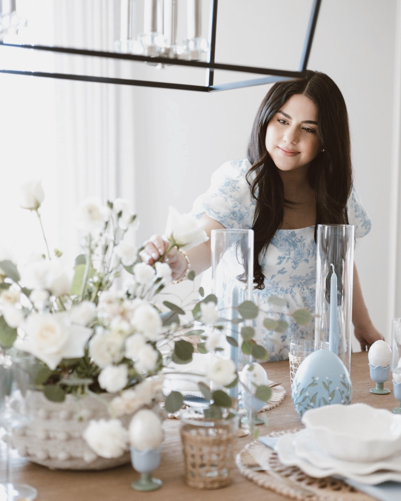 Soft blues, sweet details, and all the Easter charm 🐰
Easter Table - Easter Decor - Easter Finds - Pottery Barn Table #easter #easterdecor #eastertable #spring #springdecor 

#LTKSaleAlert #LTKHome #LTKSeasonal