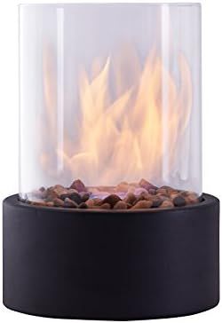 Danya B. Indoor / Outdoor Portable Tabletop Fire Pit – Clean-Burning Bio Ethanol Ventless Firep... | Amazon (US)