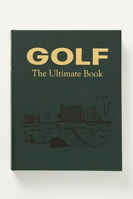 Golf: The Ultimate Book | Anthropologie (US)