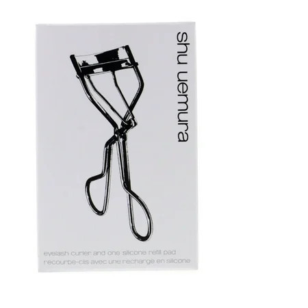 Shu Uemura Eyelash Curler w/ Silicone Refill Pad Silver | Walmart (US)