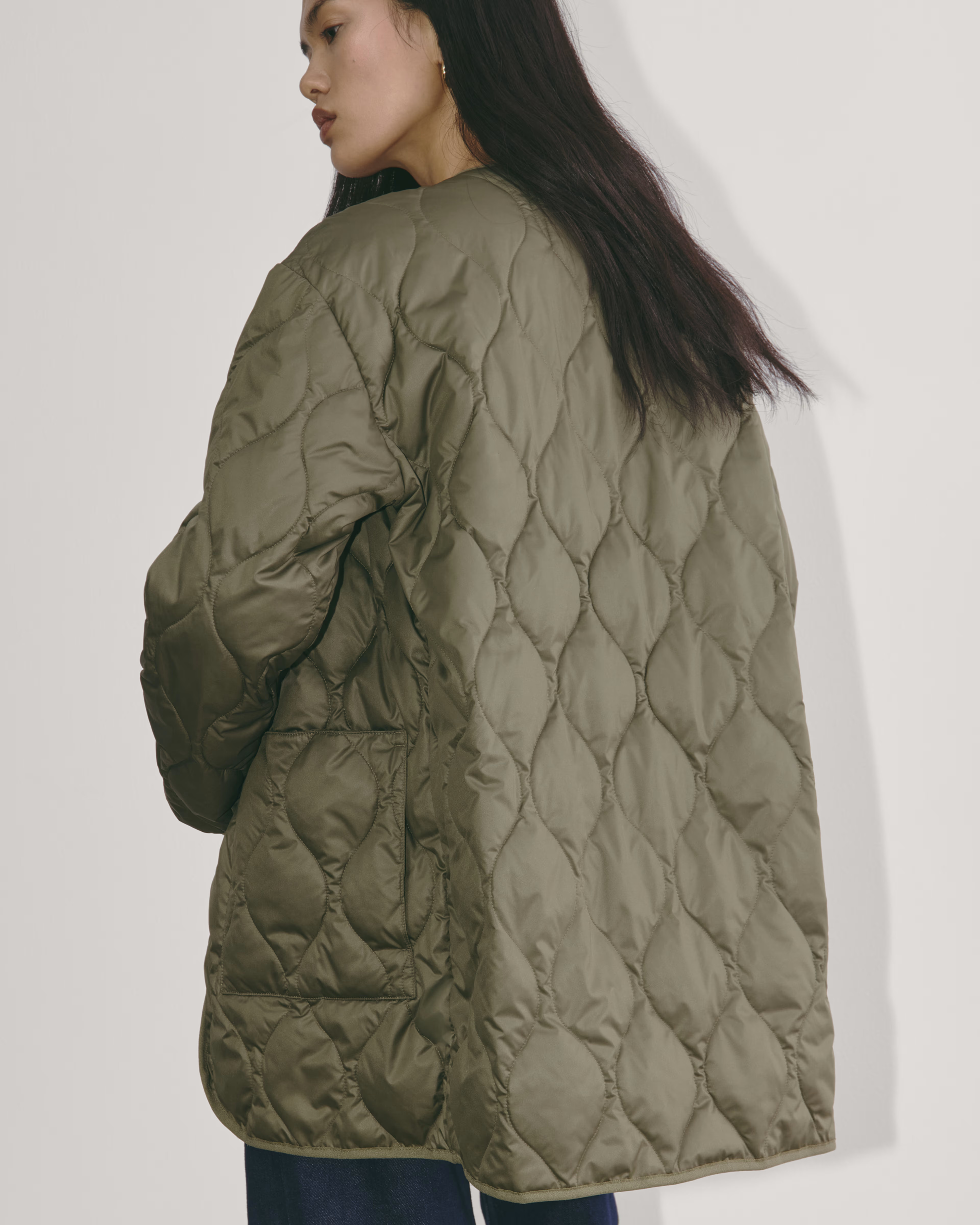 The Quilted Liner | Everlane