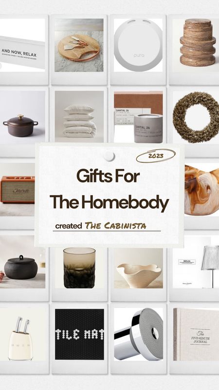 Gifts for the Homebody 🏡 

#LTKHoliday #LTKhome #LTKGiftGuide