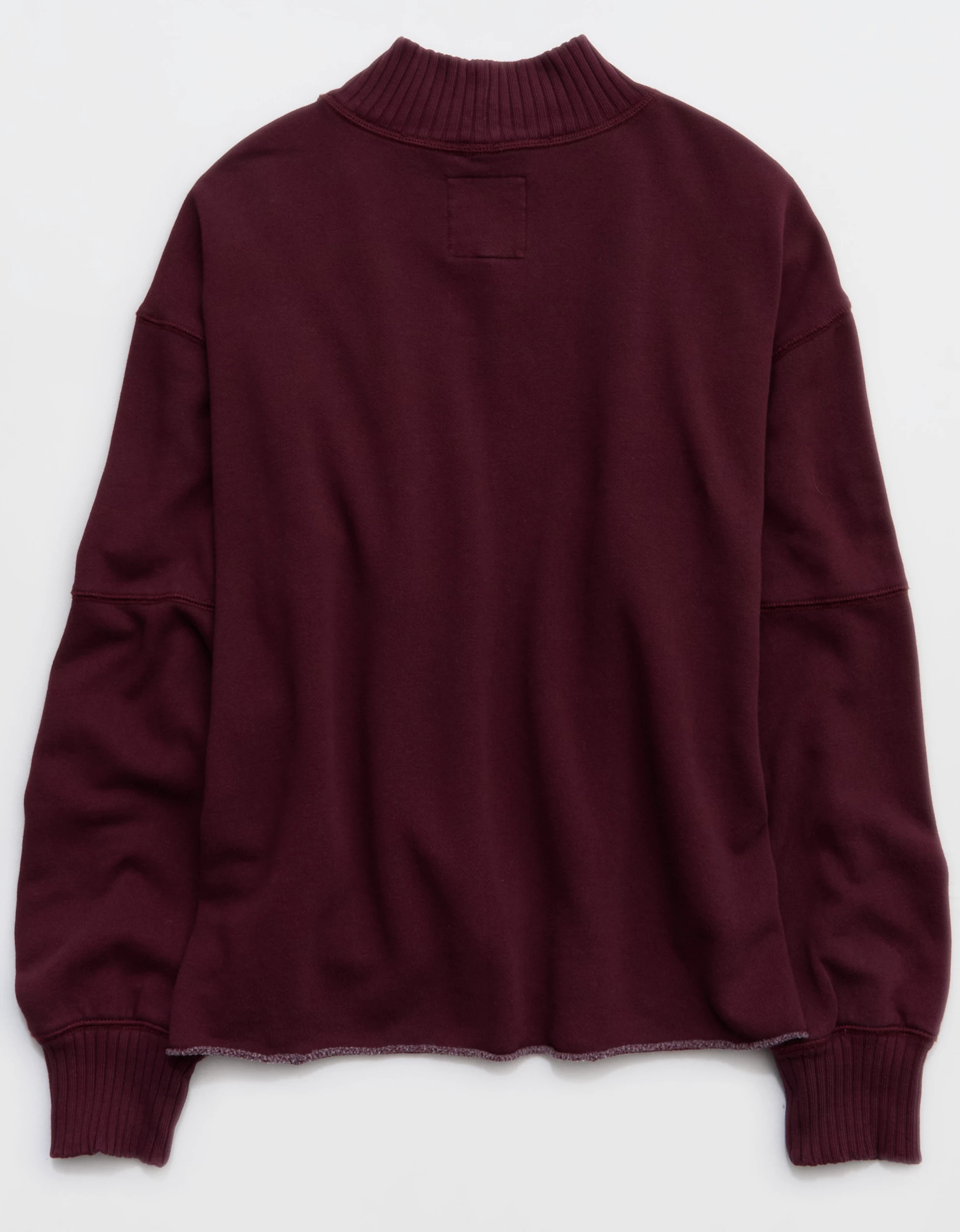 Aerie Layover Mockneck Sweatshirt | Aerie