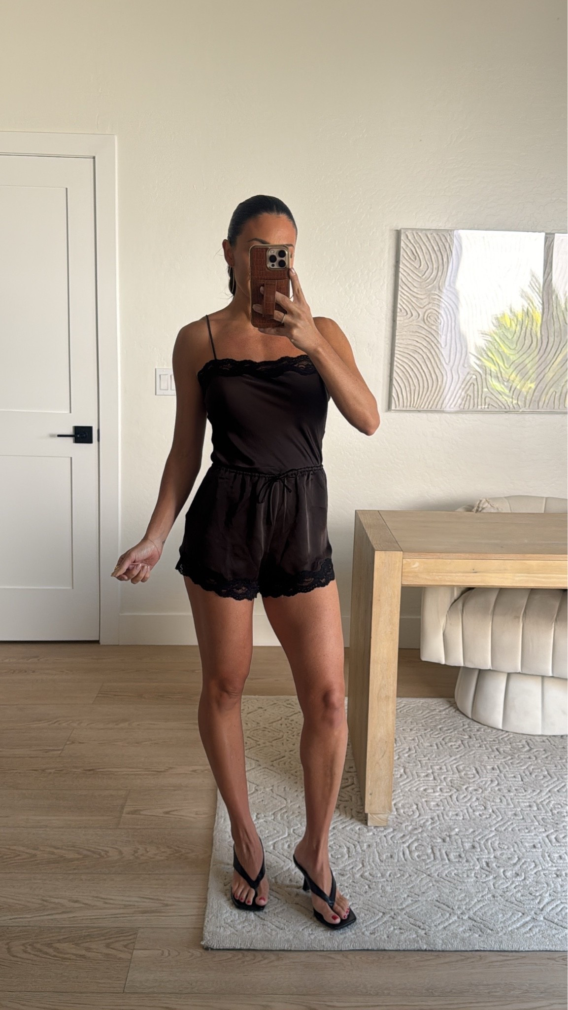 @Aritzia satin romper size XS (ran small)
Lace trim romper 
Fall layering pieces

#LTKSeasonal #LTKgrwm #LTKootd