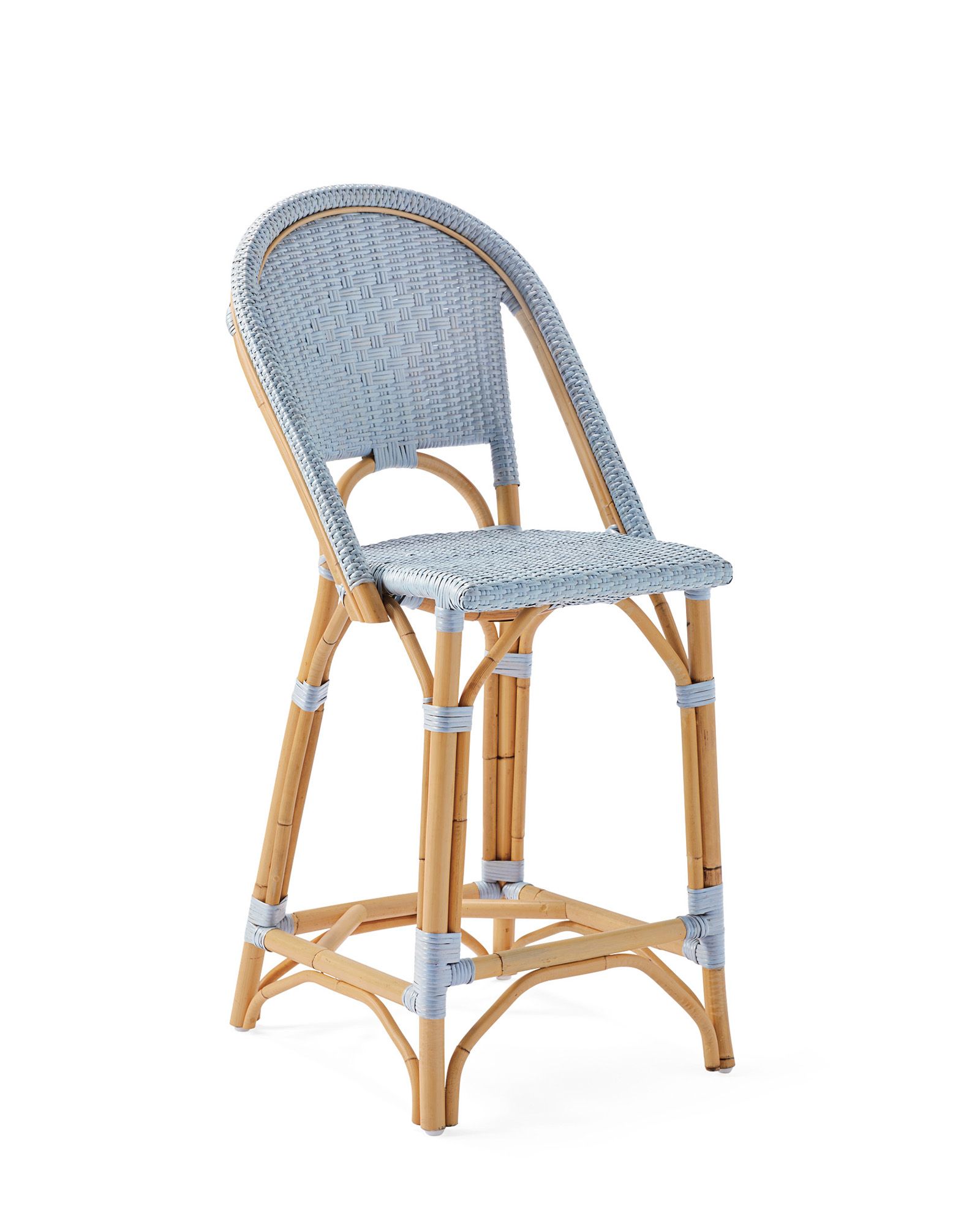 Sunwashed Riviera Counter Stool | Serena and Lily