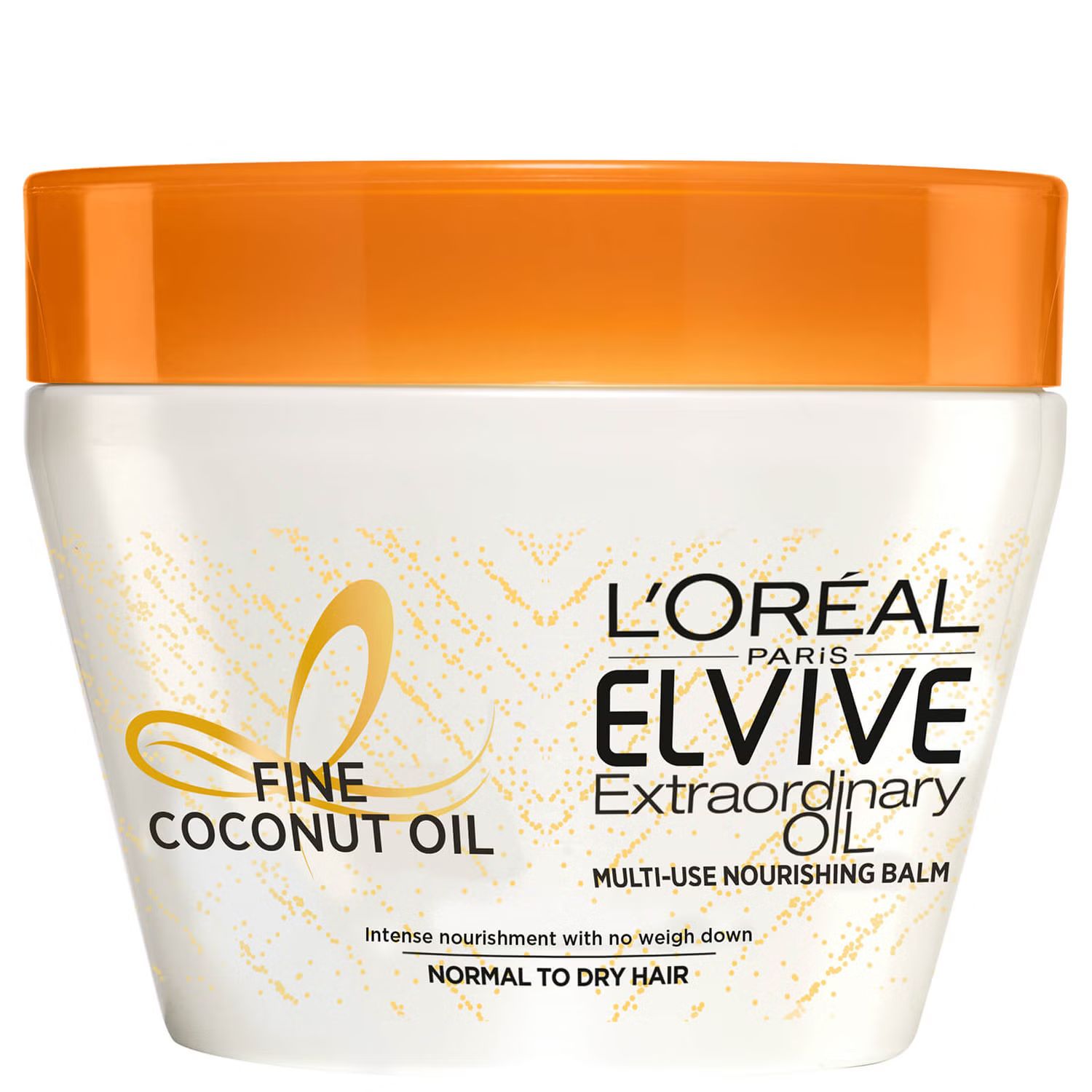 L'Oréal Paris Elvive Extraordinary Oil Coconut Hair Mask for Dry Hair 300ml | Look Fantastic (UK)