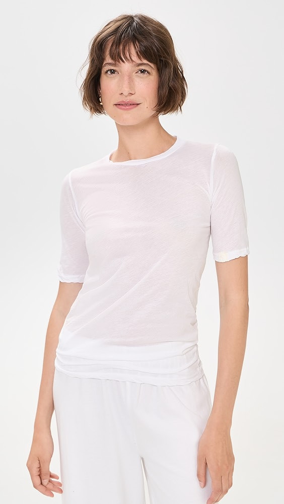 Victoria 3/4 Sleeve Top | Shopbop
