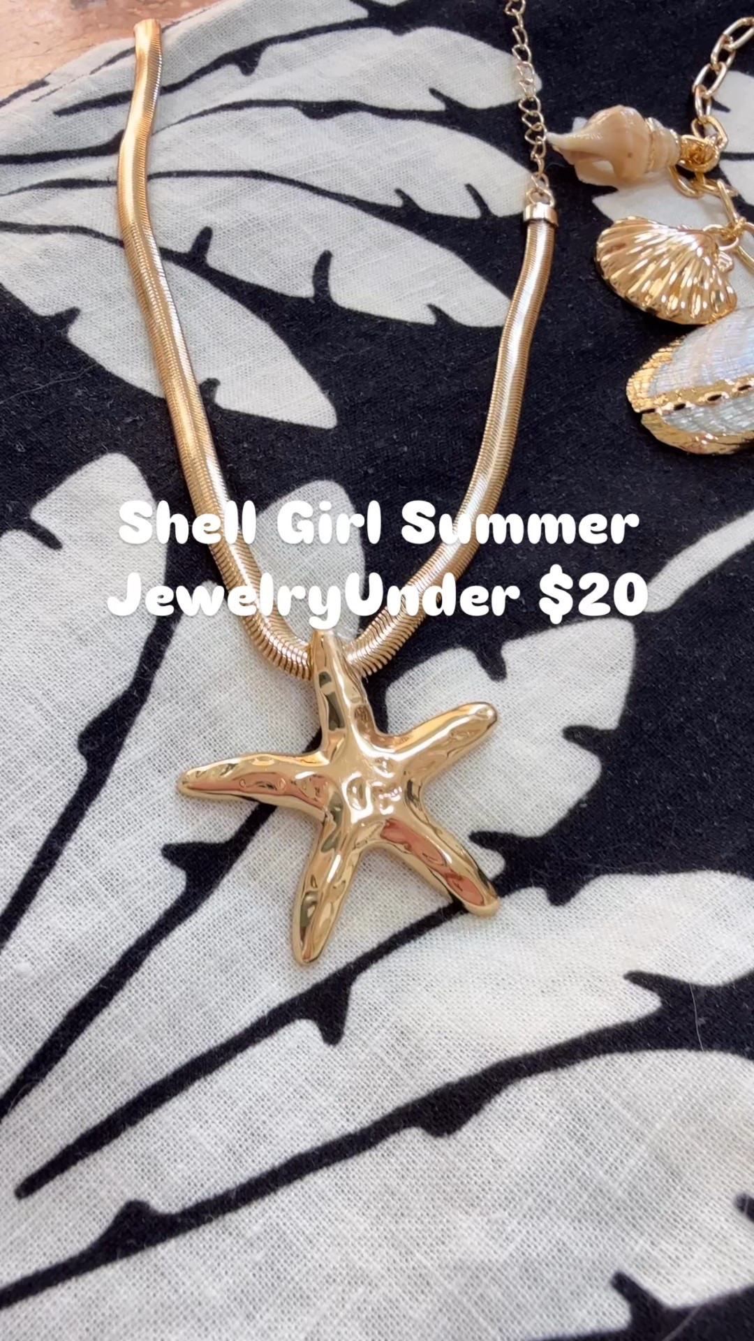 Shells are trending for Summer accessories for 2025. Of these pieces under 20 bucks. A simple way to add Coastal vibes to your summer wardrobe.


#LTKSummerEdit #LTKStyleTip #LTKFindsUnder50