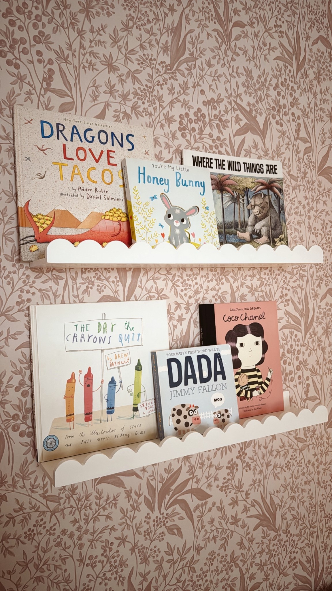 Emma’s nursery shelves are up and I loves them! They actually come with 4 shelves & the wood is solid.

Nursery, floating shelves, bookshelf, Amazon kids, Amazon home

#LTKHome #LTKSaleAlert #LTKKids