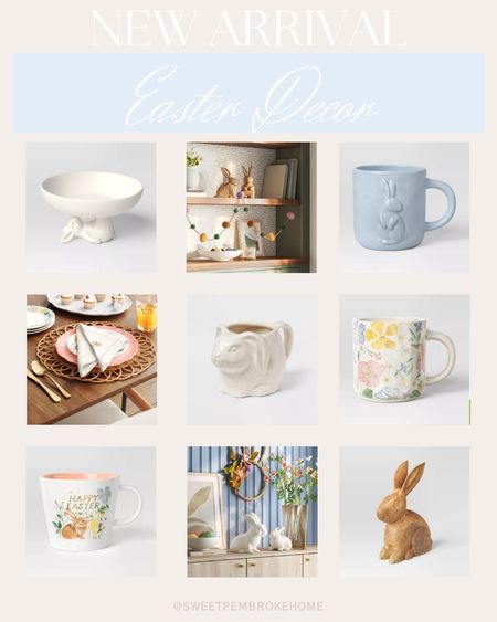 Target Easter decor 2024 #easterdecor #homedecor #mugs #coffee #table

#LTKSeasonal #LTKSpringSale #LTKhome