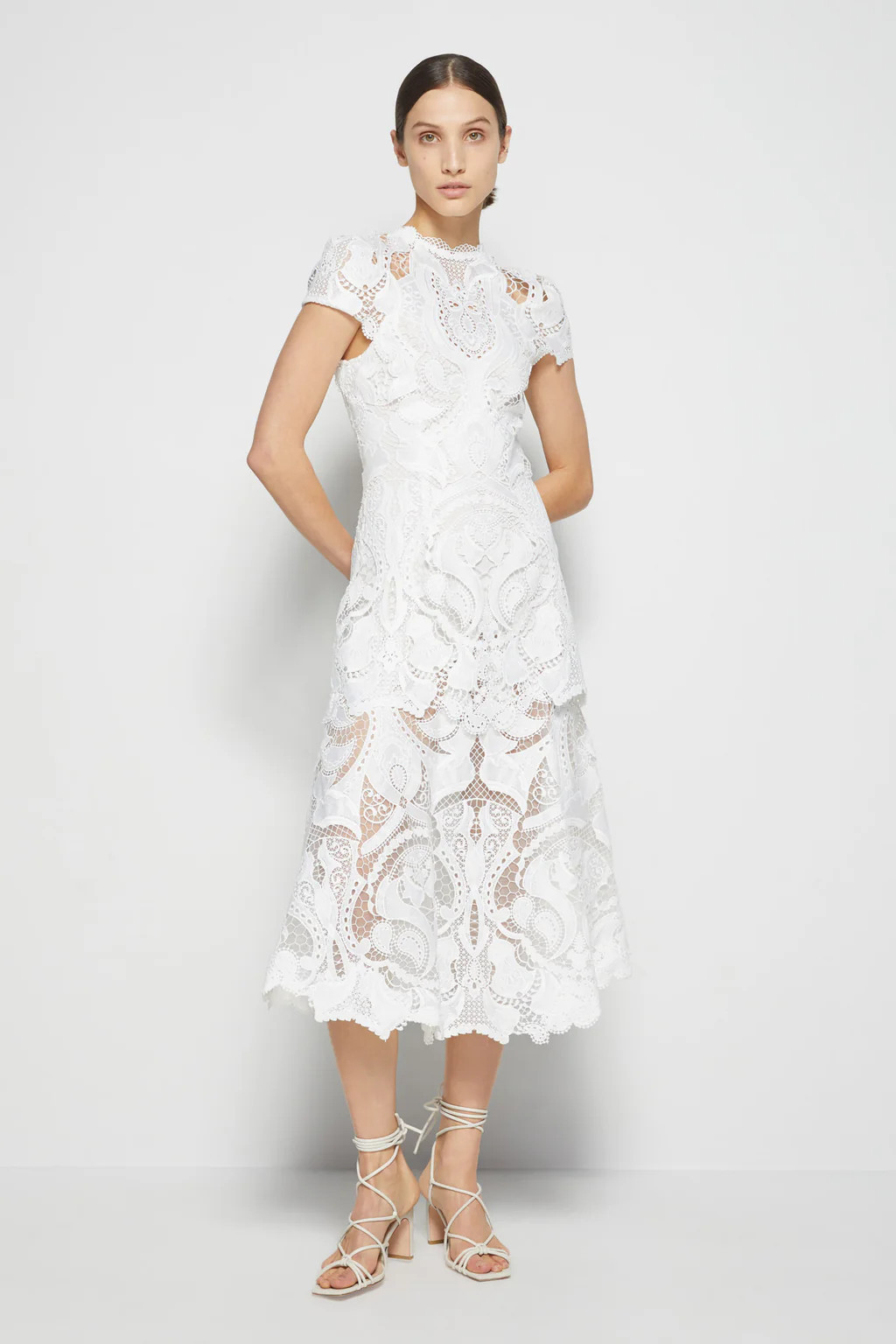 Signature Laura Lace Dress | Simkhai