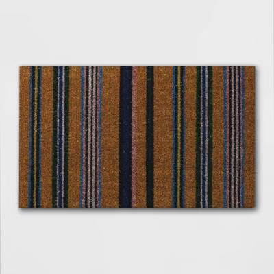 Door Mat Multi Stripe - Threshold™ | Target
