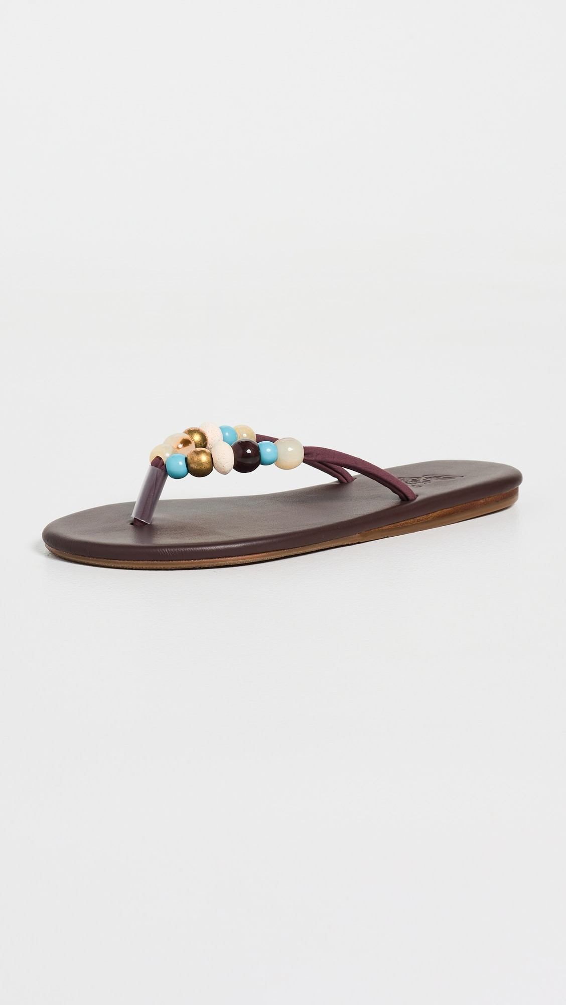 Saionara Bead Flip Flops | Shopbop