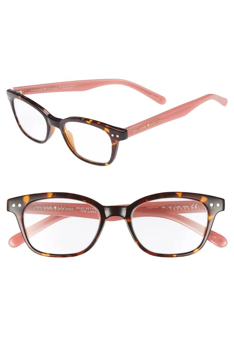 rebecca 47mm reading glasses | Nordstrom