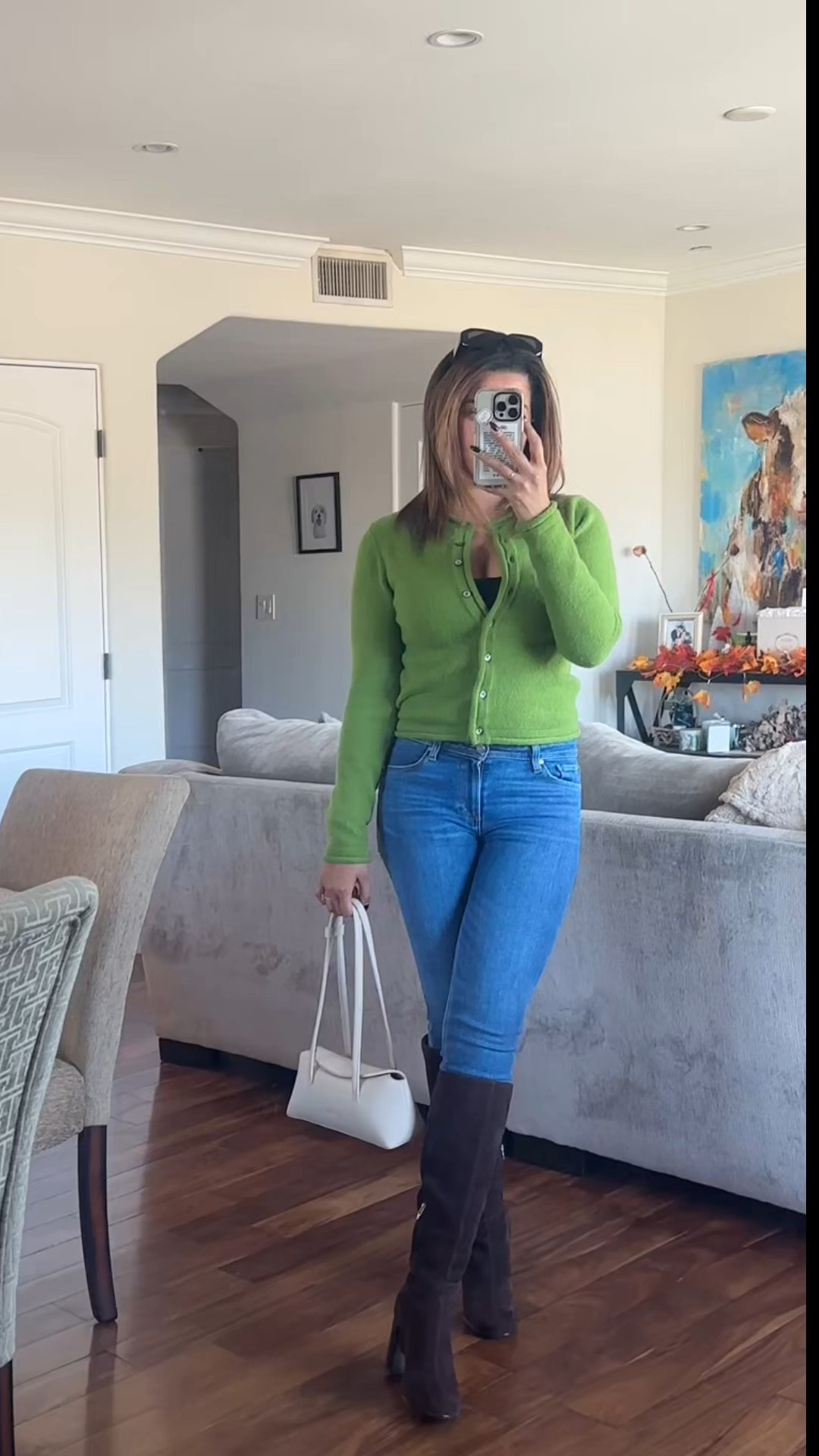 fall outfit with a pop of color!

#LTKSeasonal #LTKStyleTip #LTKShoeCrush