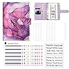 Budget Binder, A6 Marble PU Leather Binder, Money Organizer Cash Envelopes Budget Planner with 8 ... | Amazon (US)