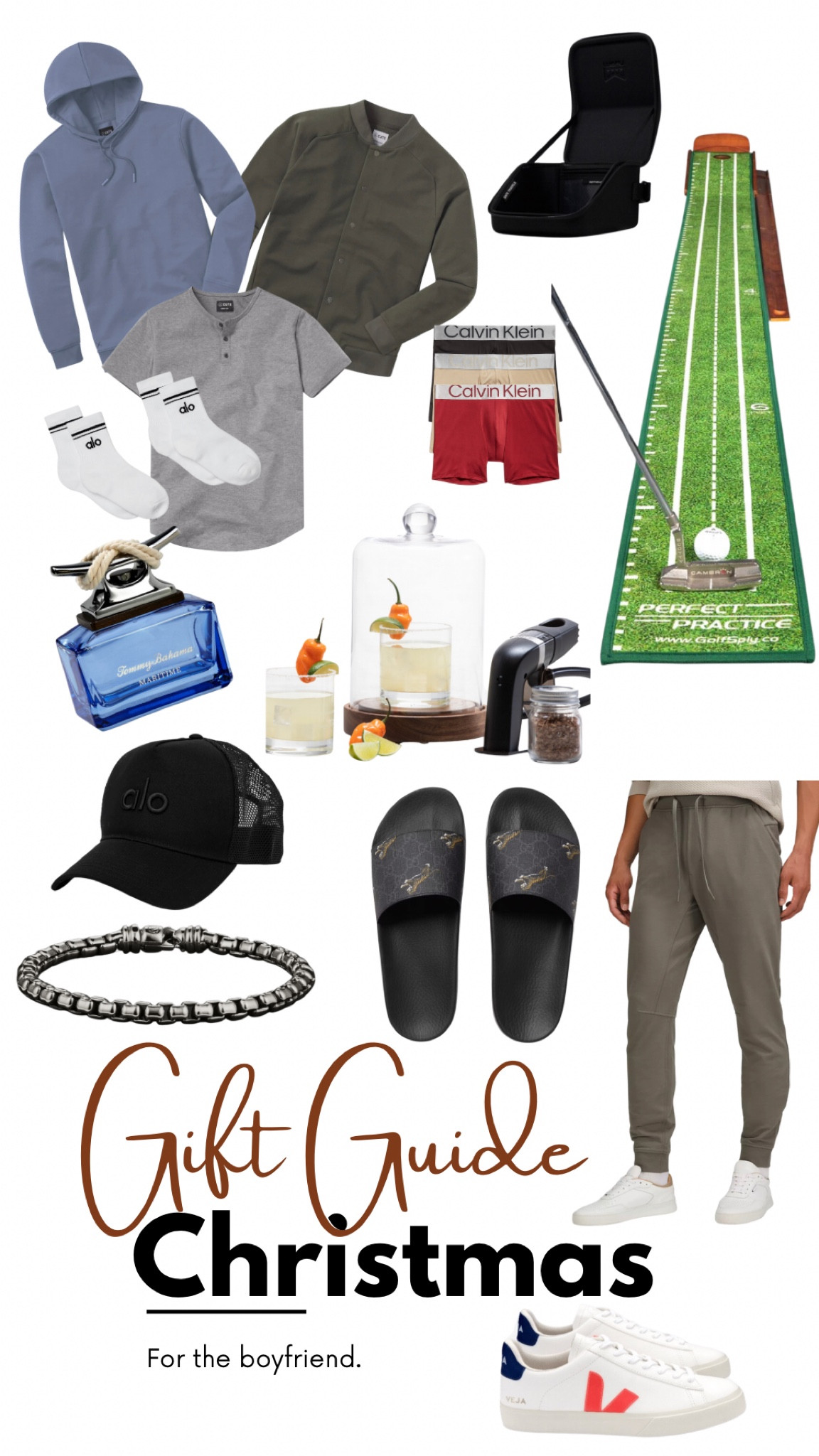 Boyfriend Gift Guide! After many, many years of gift giving, I have created the perfect collection of men’s gifts. The top hits with my boyfriend: David Yurman bracelet, Maritime Tommy Bahama Cologne (basically a gift for the girlfriend - smells AMAZING!) and the Melin Hat Travel Pack. Trust me, he will love it!

#LTKmens #LTKHoliday #LTKSeasonal