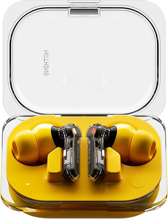 Nothing Ear (a) Wireless Earbuds, 45dB Hybrid Noise Cancelling Earbuds, Hi-Res Audio, Advanced Eq... | Amazon (US)