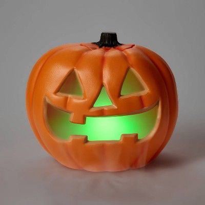 14" 3D Jack-O-Lantern Electronic Mister Halloween Decorative Prop - Hyde & EEK! Boutique™ | Target