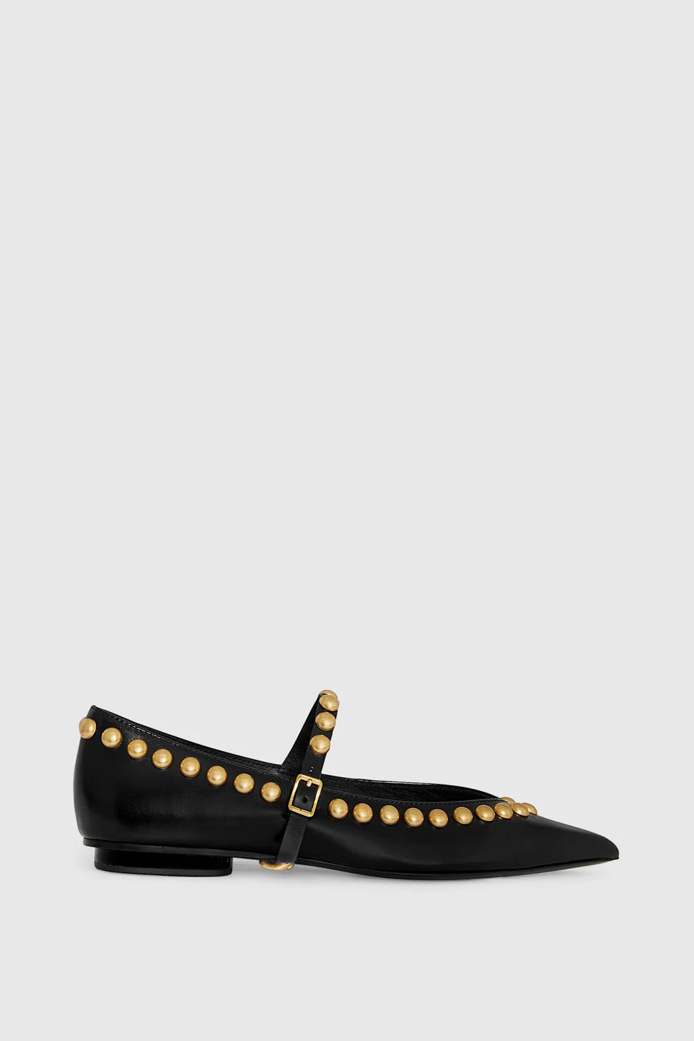 Rebecca Minkoff Milan Studded Mary Jane In Black - Size 6 | Rebecca Minkoff