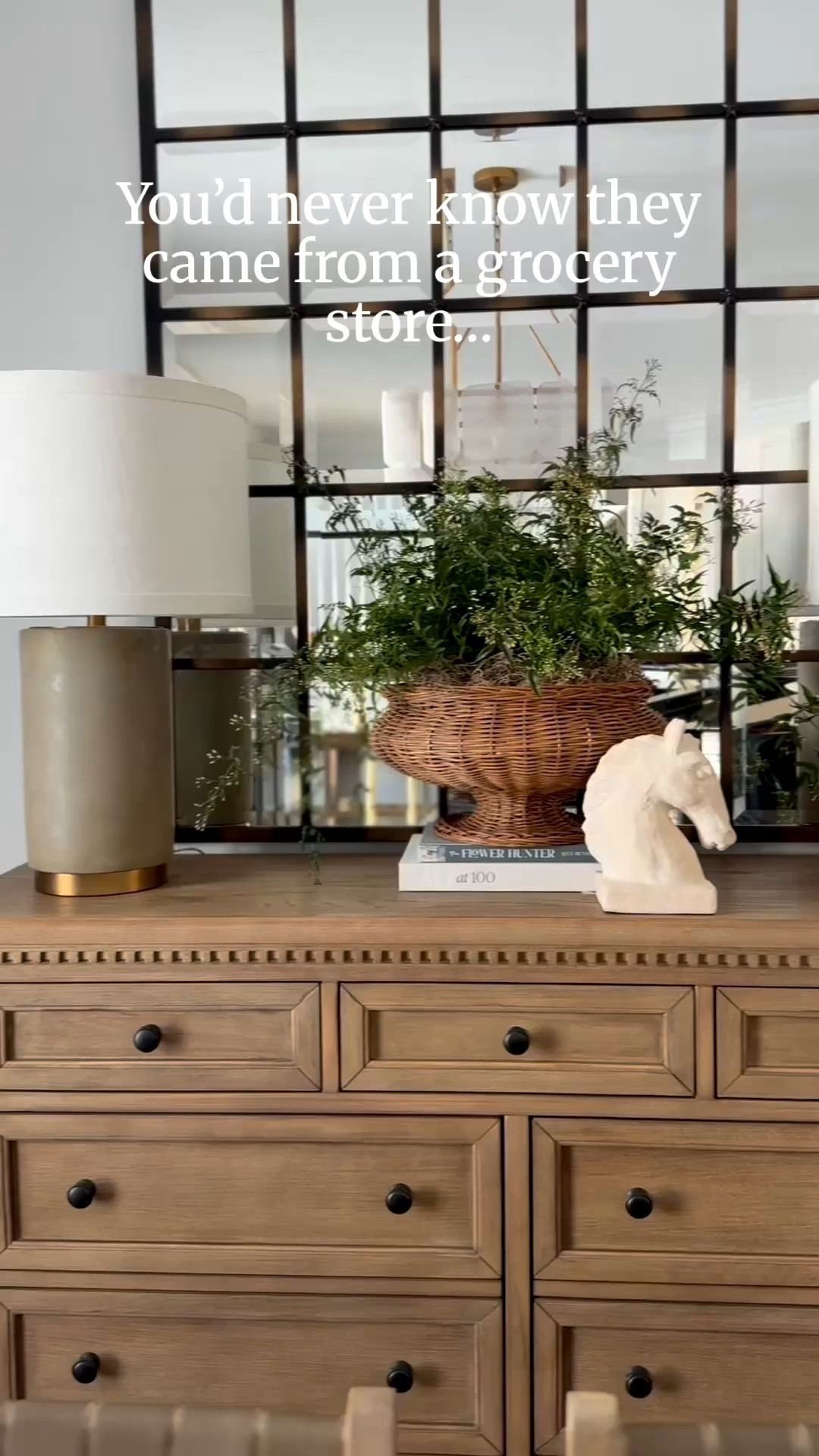 This woven pedestal bowl has been discontinued but I found a dupe. Available in two different colors.

#LTKHome #LTKSeasonal