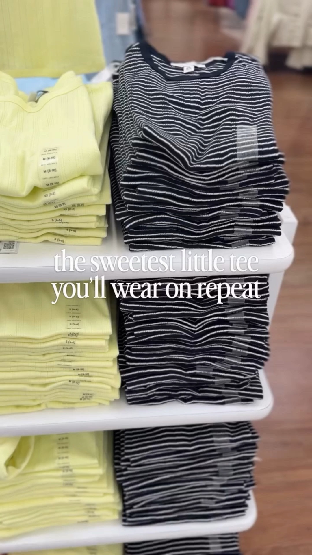 soft, feminine, and perfect for everyday wear 🤍
these pointelle tees from Walmart are such a sweet find

#WalmartFinds #AffordableFashion
#SpringOutfits #OutfitInspo #FashionFinds