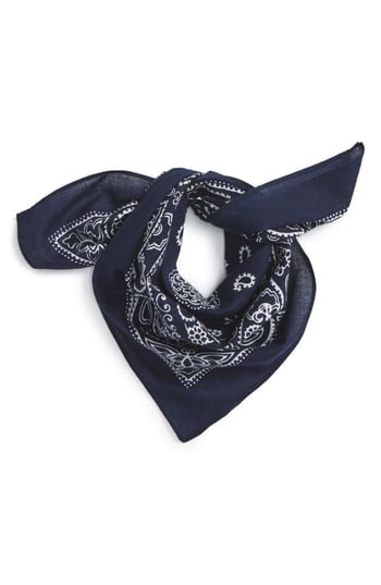 Women's Bp. Bandana, Size One Size - Blue | Nordstrom