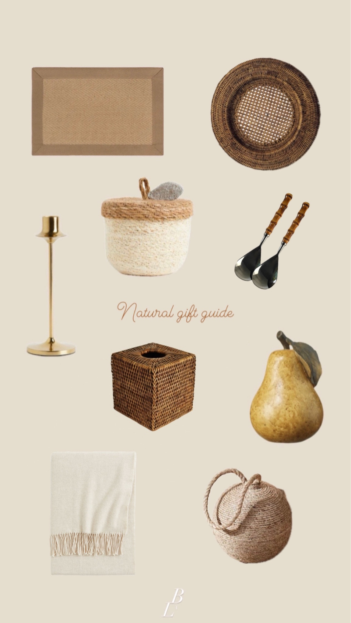 Natural - Gift Guide

#LTKSeasonal #LTKGiftGuide #LTKhome
