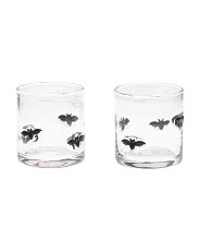 2pk Mini Bats Glasses | TJ Maxx