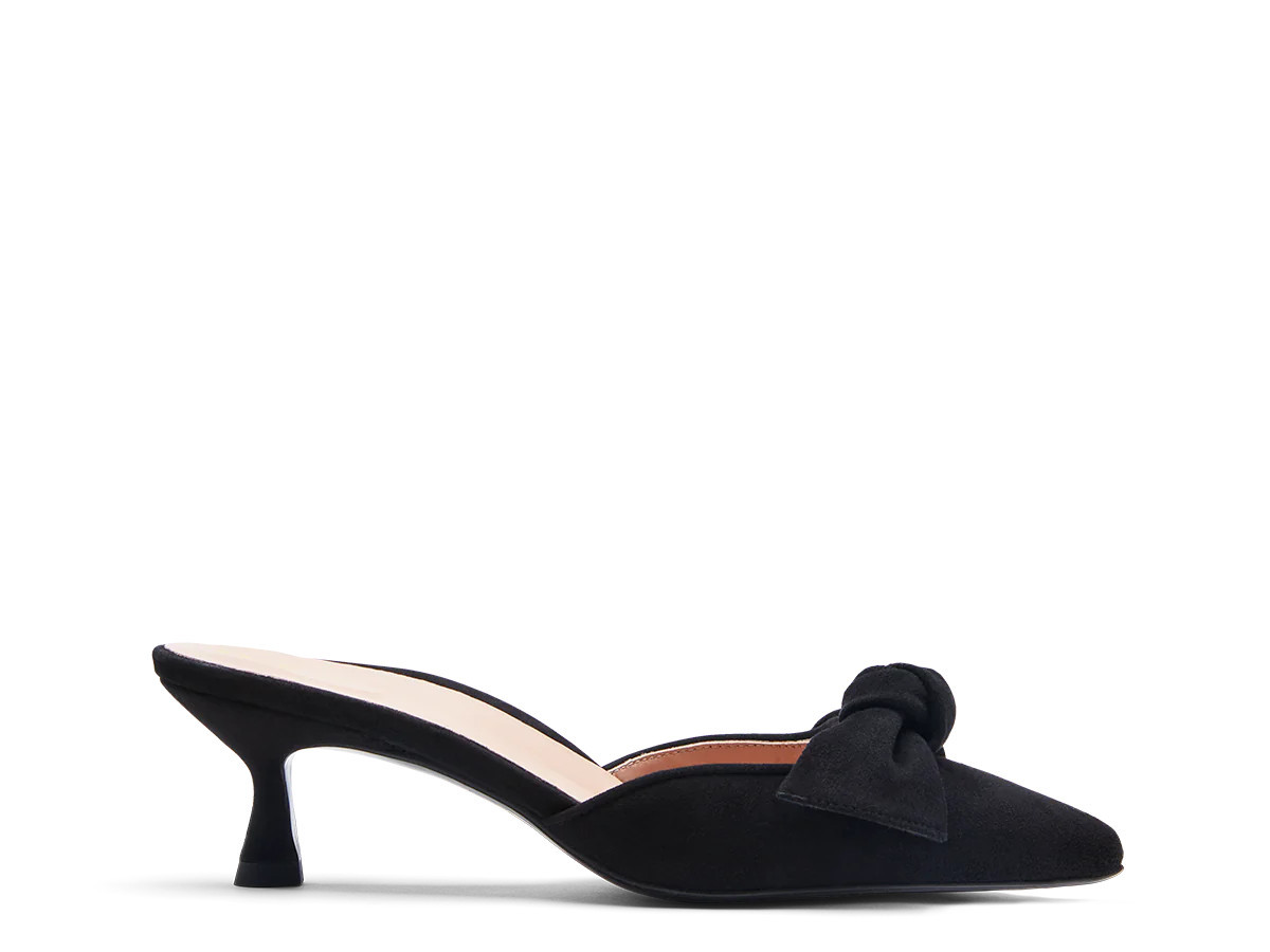 INEZ: Vivi: Black Suede | Inez 