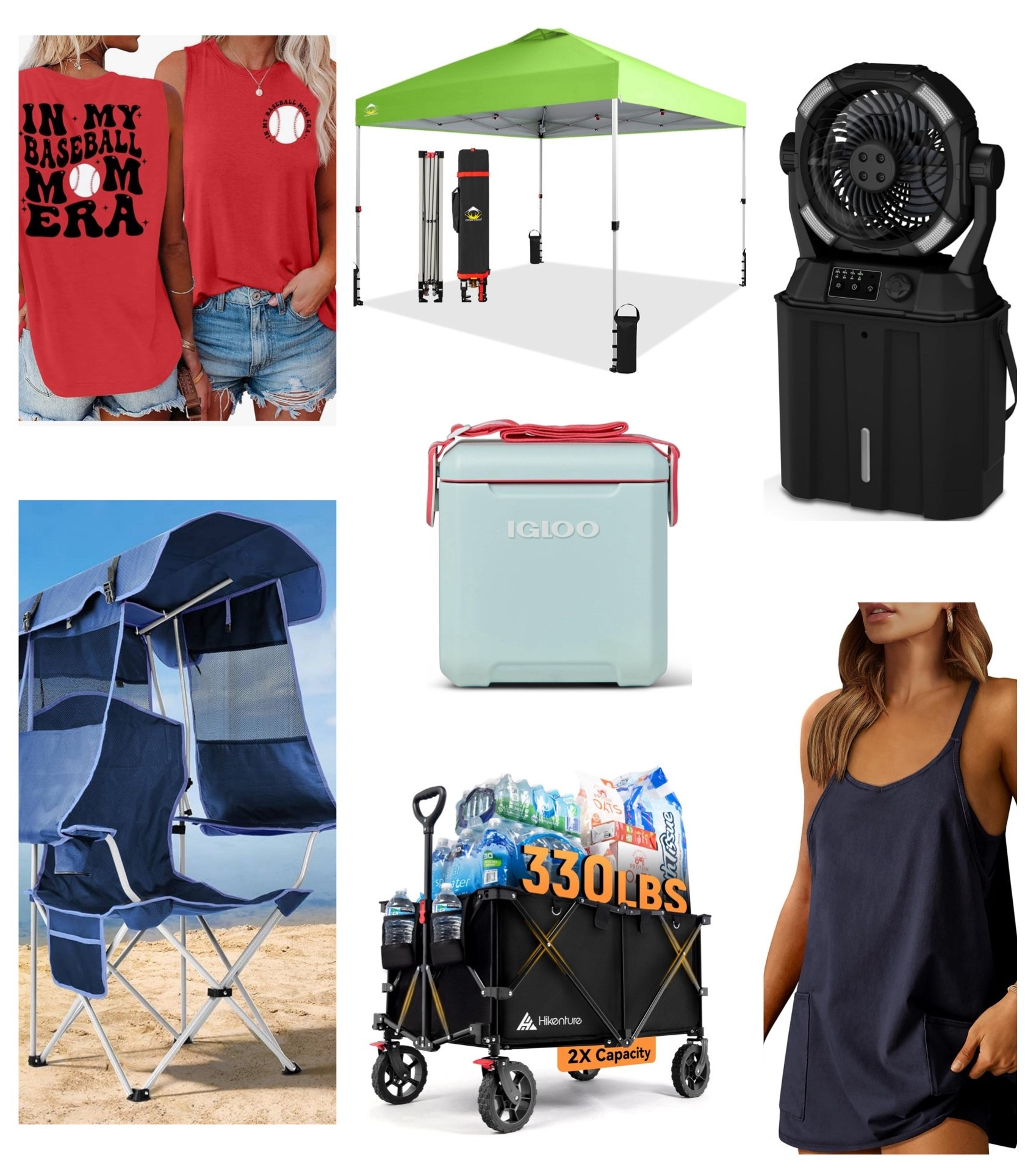 Summer at the Fields! Grab your essentials! 

#LTKSeasonal #LTKActive #LTKTravel