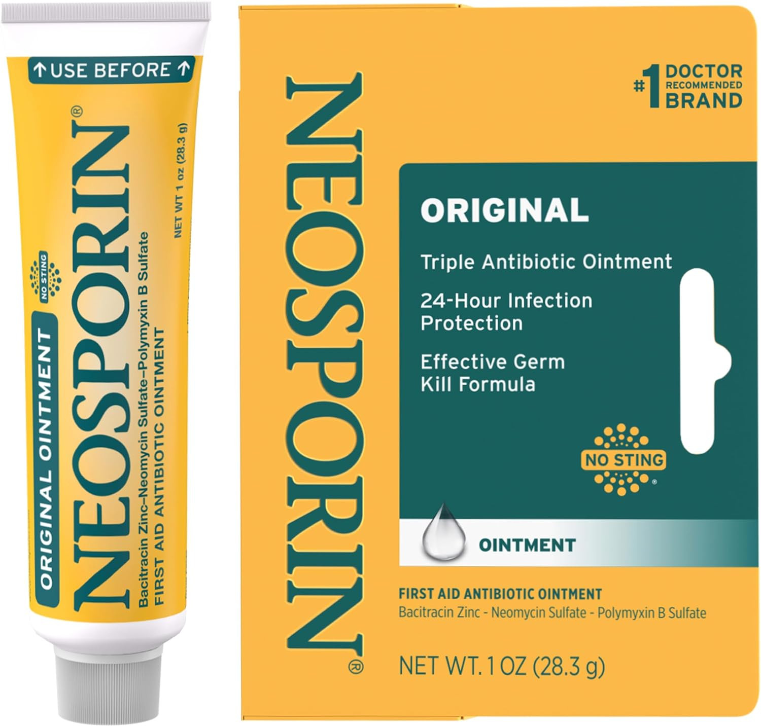 Neosporin Original Triple Antibiotic Ointment, 1 oz | Amazon (US)