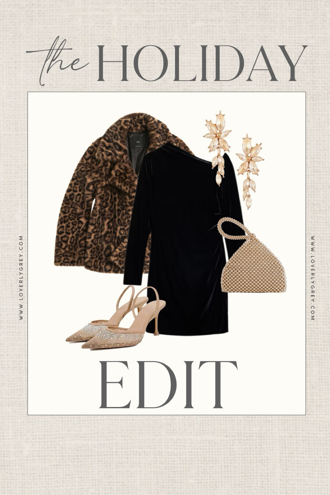 This velvet dress is so pretty! I love the asymmetrical neckline! 



Loverly grey, holiday party outfit, dress, coat, heels, holiday party, dresss

#LTKStyleTip #LTKHoliday #LTKParties