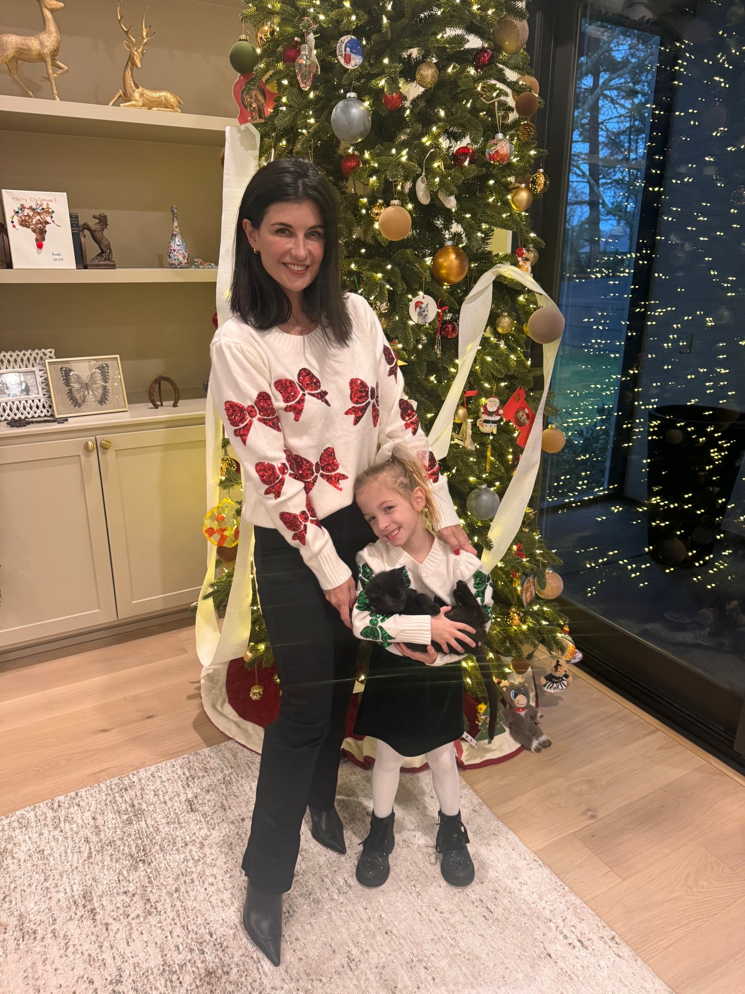 Matchy matchy 

#LTKHoliday #LTKdayinmylife #LTKKids