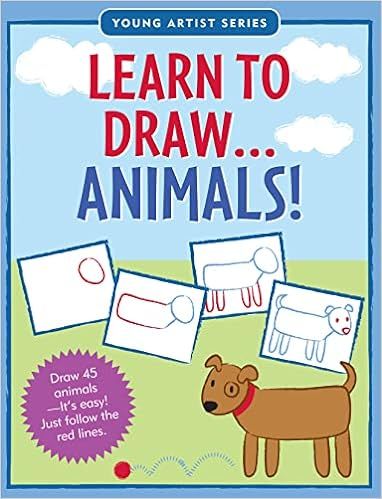 Learn to Draw Animals! (Young Artist Series): Peter Pauper Press: 9781441302700: Amazon.com: Book... | Amazon (US)