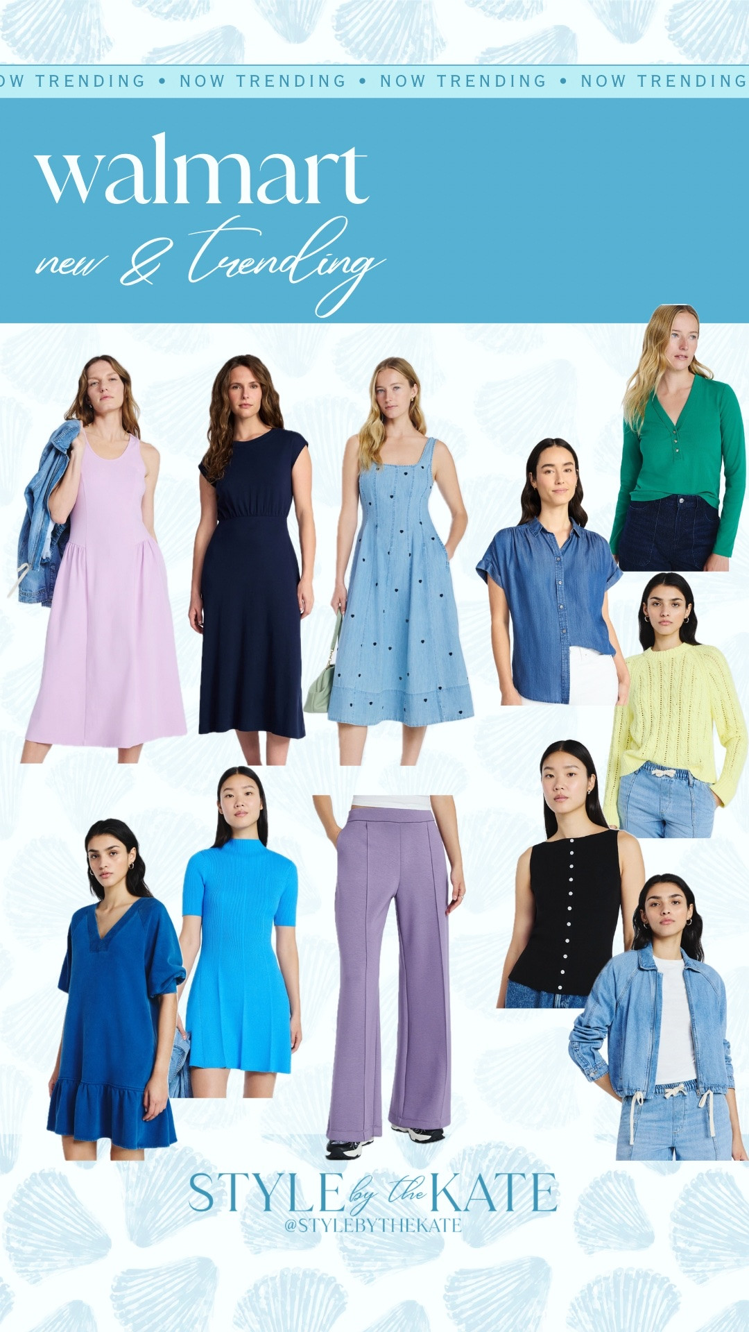 I’m obsessed with the new arrival from Walmart!!!🩷 perfect for spring!

Spring fashion, Walmart fashion, dress, Easter, pants, sweaterr

#LTKSeasonal #LTKFindsUnder50 #LTKootd