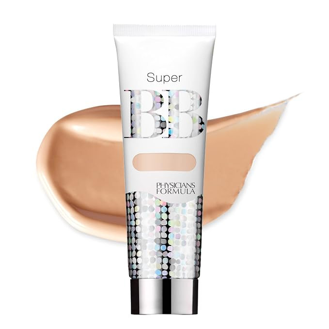 Physicians Formula Super BB Cream. All in 1 Tinted Beauty Balm Foundation Cream, Sheer Moisturizi... | Amazon (US)