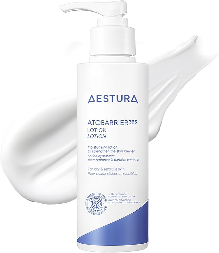 AESTURA ATOBARRIER365 Lightweight Korean Face Moisturizer with Ceramides | Strengthens Barrier, F... | Amazon (US)