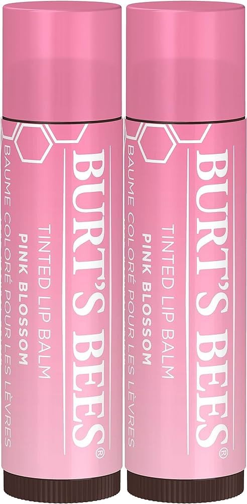 Burt's Bees Lip Tint Balm Valentines Day Gifts, Long Lasting 2 in 1 Duo Tinted Balm Formula, Colo... | Amazon (US)