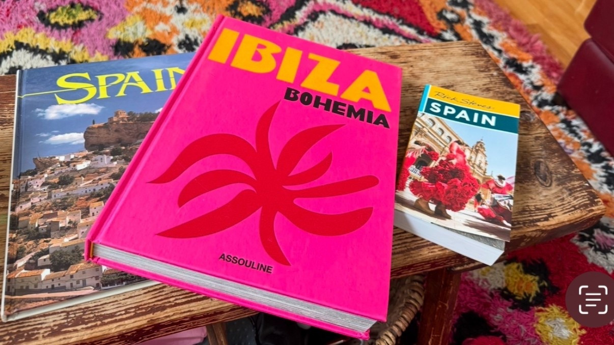 Since we started planning our trip to the Spanish Islands last year this has been front and center on my coffee table. 

#LTKTravel #LTKHome #LTKStyleTip
