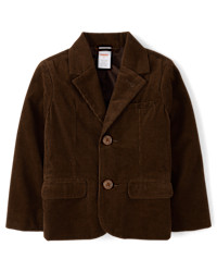 Boys Long Sleeve Corduroy Blazer - Campus Cuties - BROWN | Gymboree | Gymboree