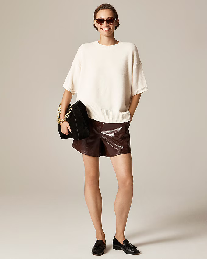 Oversized sweater-tee in vintage wool | J. Crew US