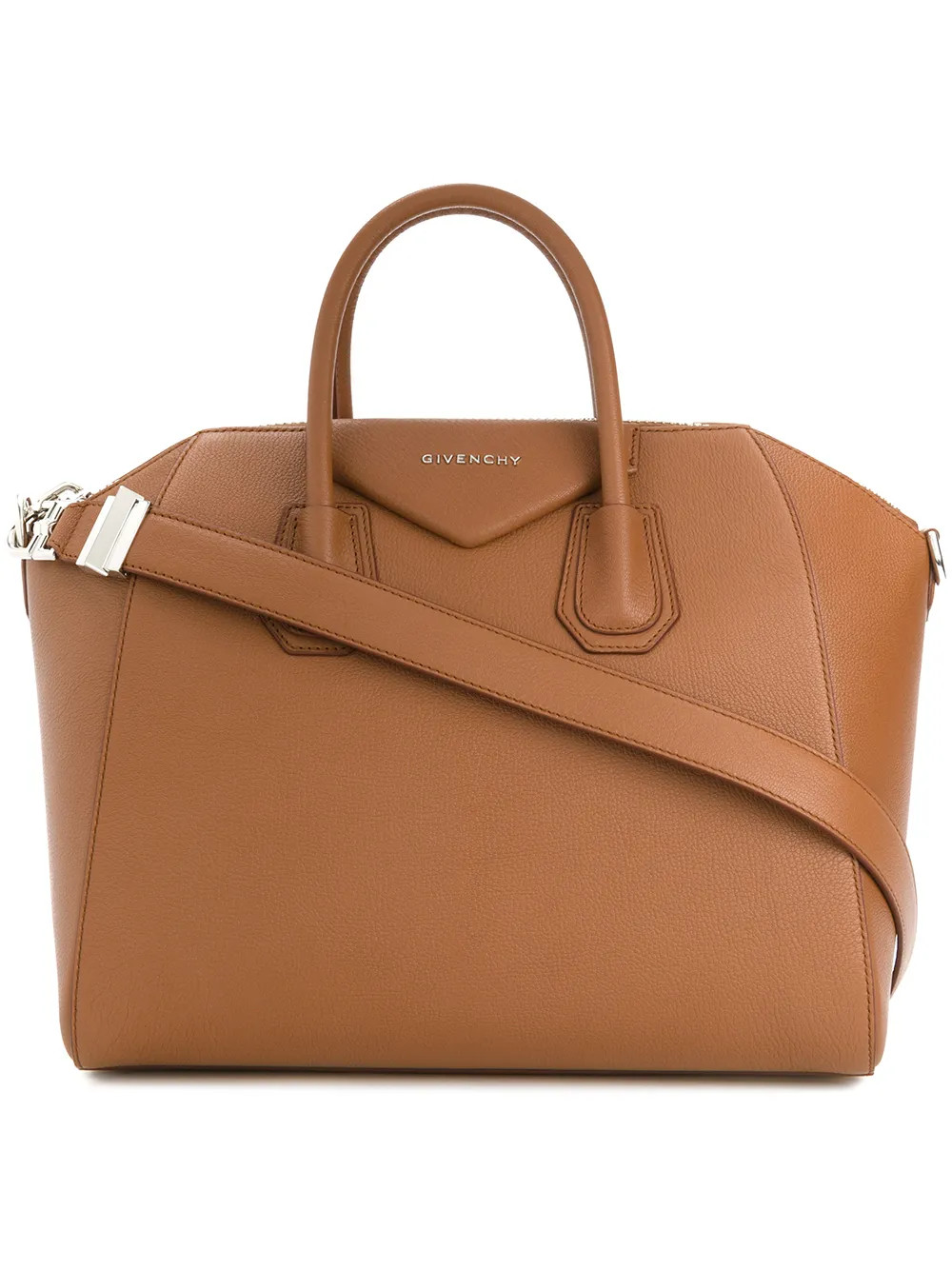 Givenchy medium Antigona bag - Brown | FarFetch US