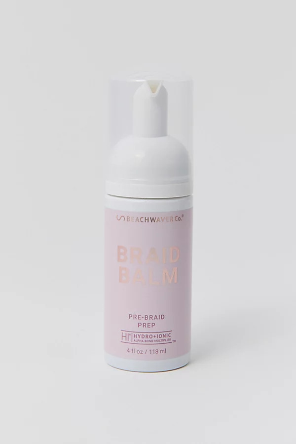 Beachwaver Braid Balm Pre Braid Prep Foam | Urban Outfitters (US and RoW)