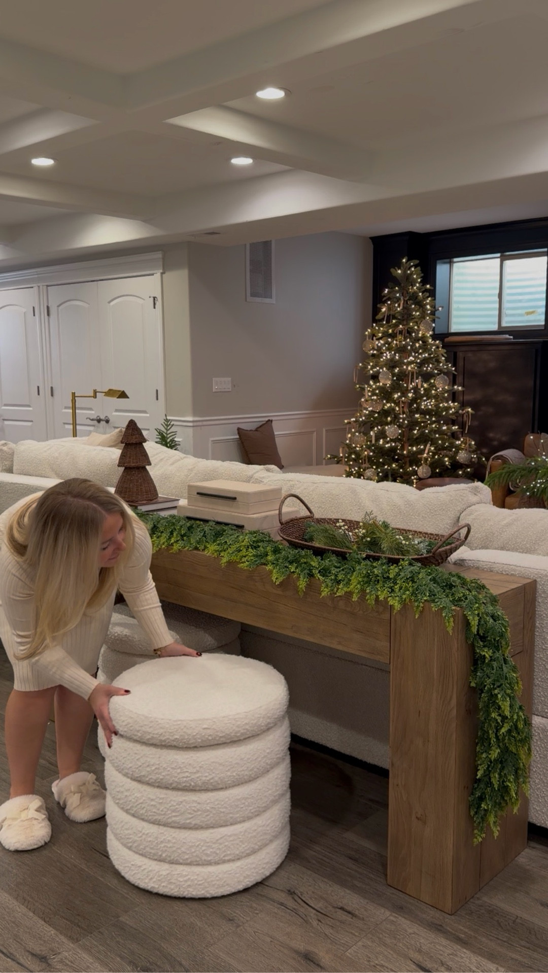 Get your home ready for the holidays with Wayfair — from furniture pieces to beautiful Christmas decor! 

@wayfair #wayfair #ad #wayfairpartner #consoletable #storageottoman #garland #wayfairfinds 

#LTKSeasonal #LTKHome #LTKHoliday