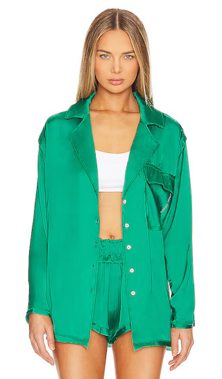 x Intimately FP Like Honey Pj Shirt In Meadow | Revolve Clothing (Global)