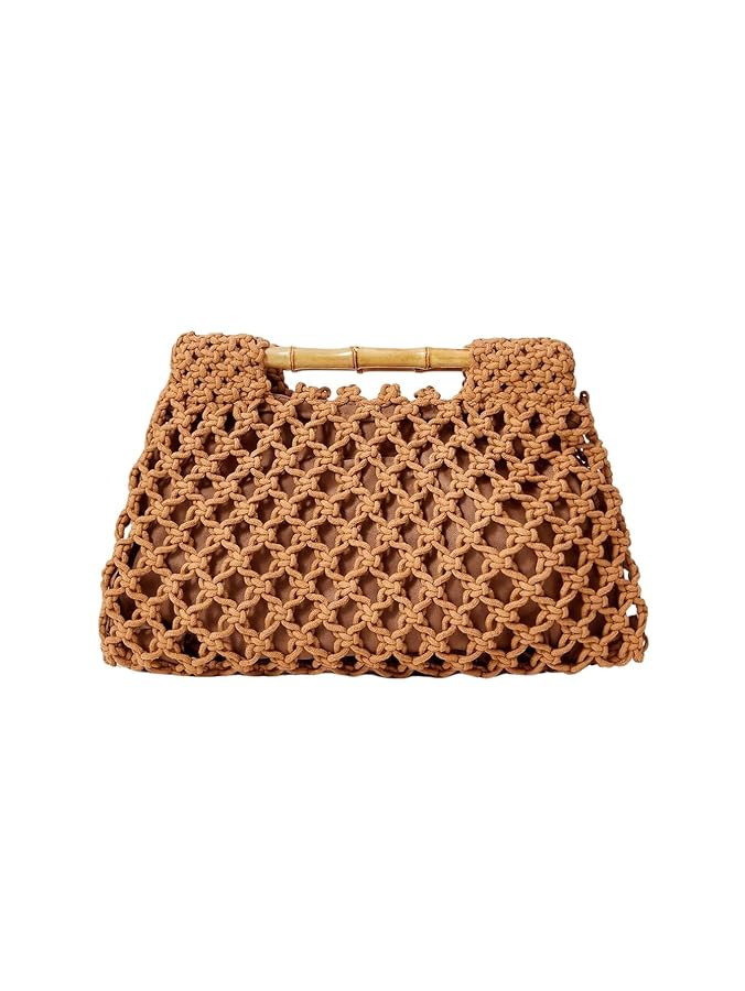 Floerns Women's Straw Bag Handle Beach Clutch Purse Hobo Handbag | Amazon (US)