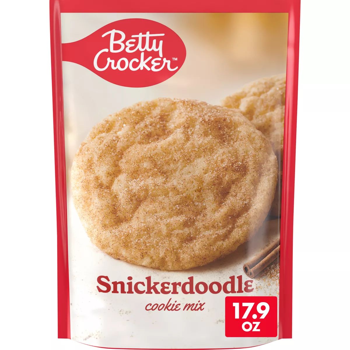 Betty Crocker Snickerdoodle Cookie Mix - 17.9oz | Target