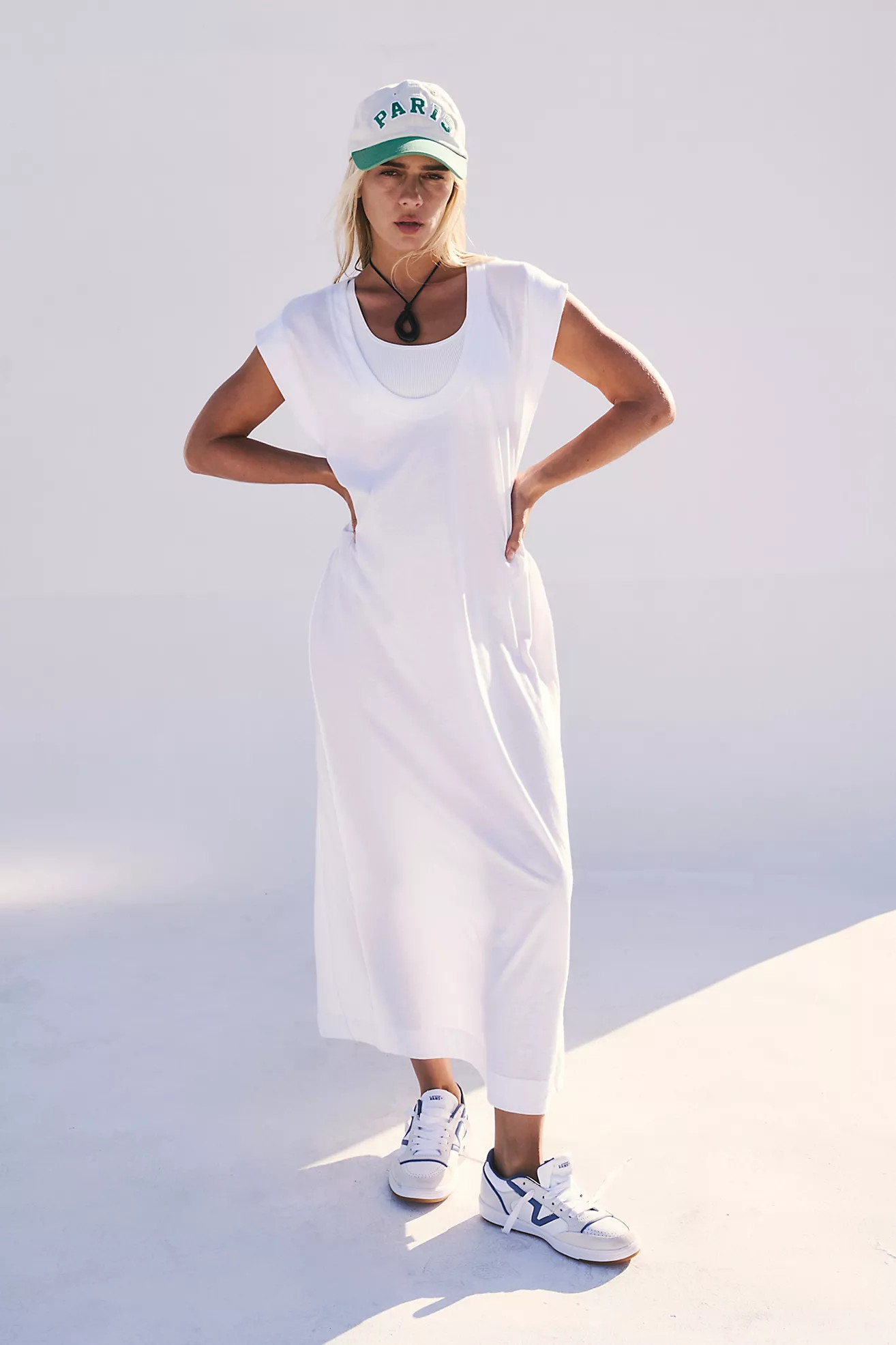 Carta Tee Shirt Midi | Free People (Global - UK&FR Excluded)