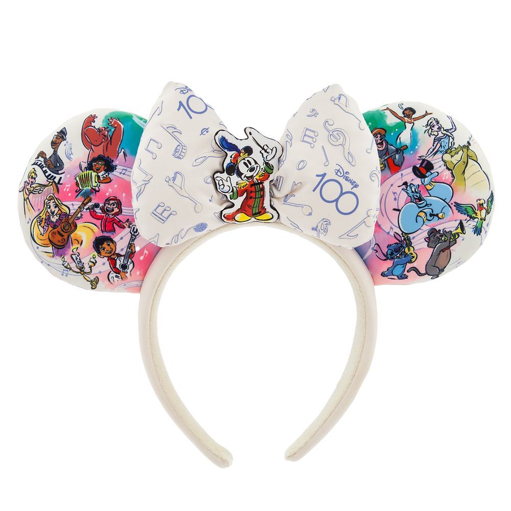 Mickey Mouse and Friends Ear Headband for Adults – Disney100 Special Moments | Disney Store